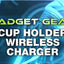 ITEM NUMBER 023765 CUP HOLDER 15W WIRELESS CHARGER 4 PIECES PER DISPLAY