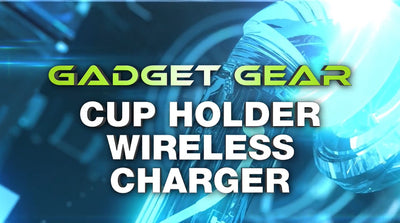 ITEM NUMBER 023765L CUP HOLDER 15W WIRELESS CHARGER - STORE SURPLUS NO DISPLAY 4 PIECES PER PACK