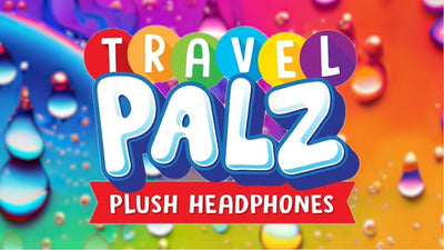 Plush Headphones W/ 10FT Cable Variety Floor Display 36 Pieces Per Retail Ready Display 88421
