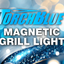 ITEM NUMBER 023848 TORCH BLUE MAGNETIC GRILL LIGHT 6 PIECES PER DISPLAY