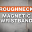 ITEM NUMBER 023863 ROUGHNECK MAGNETIC WRISTBAND TOOL HOLDER 6 PIECES PER DISPLAY