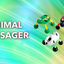 ITEM NUMBER 024124L ANIMAL HAND MASSAGER - STORE SURPLUS NO DISPLAY - 6 PIECES PER PACK