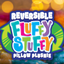 ITEM NUMBER 023578 REVERSIBLE FLUFFY STUFFY 6 PIECES PER DISPLAY