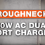 ITEM NUMBER 023689 ROUGHNECK AC CHARGER 6 PIECES PER DISPLAY