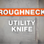 ITEM NUMBER 023388L ROUGHNECK UTILITY KNIFE - STORE SURPLUS NO DISPLAY 6 PIECES PER PACK