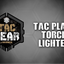 ITEM NUMBER 024105L TAC PLATE TORCH LIGHTER - STORE SURPLUS - 12 PIECES PER PACK