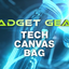 ITEM NUMBER 024719 TECH CANVAS ROLL BAG 6 PIECES PER DISPLAY