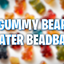 ITEM NUMBER 023355 SCENTED GUMMY BEAR WATER BEAD BALL 12 PIECES PER PACK