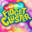 ITEM NUMBER 023470 SHAPABLE FIDGET CLUSTER 12 PIECES PER DISPLAY