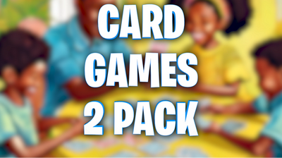 ITEM NUMBER 023024L 2 PACK CARD GAMES INFABRIC BAG VOL.2 - STORE SURPLUS NO DISPLAY 12 PIECES PER PACK