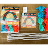 DIY Macrame Kit - Store Surplus No Display - 8 Pieces Per Pack 24065L