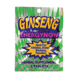 ITEM NUMBER 017034 GINSENG ENERGY NOW 24 PIECES PER DISPLAY