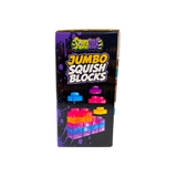 Fun Doh SquishZilla Large Squish Blocks - 6 Pieces Per Retail Ready Display 26870