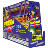 ITEM NUMBER 017074 SWARM 4 CT PKT 24 PIECES PER DISPLAY