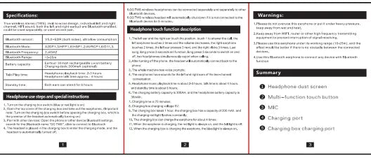 Wireless Earbuds with Coffee Cup Case - Store Surplus No Display - 6 Pieces Per Pack 25286L STORE SURPLUS