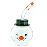 ITEM NUMBER 020454 Snowman Bottles BG = 12 PCS