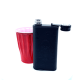 ITEM NUMBER 022426 BIG MOUTH FLASK 4 PIECES PER DISPLAY WHOLESALE