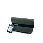 ITEM NUMBER 022540 CANVAS TOBACCO SMALL BAG 6 PIECES PER DISPLAY WHOLESALE