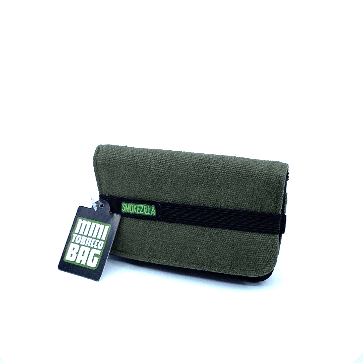 ITEM NUMBER 022540 CANVAS TOBACCO SMALL BAG 6 PIECES PER DISPLAY WHOLESALE