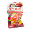 ITEM NUMBER 023356 SCENTED FRUIT WATER BEAD BALL W/ SCENTED STICKERS 12 PIECES PER PACK