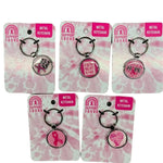 ITEM NUMBER 23436L PINK PRINTED METAL KC - STORE SURPLUS NO DISPLAY 6 PIECES PER PACK STORE SURPLUS
