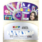 ITEM NUMBER 023655 FLASHING BUNNY HEADBAND 12 PIECES PER PACK