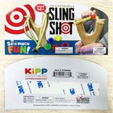 ITEM NUMBER 023669 WOODEN SLINGSHOT 12 PIECES PER PACK