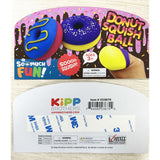 ITEM NUMBER 023675 SQUISHY DONUT 12 PIECES PER PACK