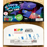 ITEM NUMBER 023683 LIGHT UP BENDY SHARK 12 PIECES PER PACK