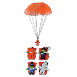 ITEM NUMBER 027751 Halloween Parachutists BG = 12 PCS