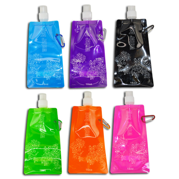 ITEM NUMBER 028590 Neon Water Sport Pouches BG = 12 PCS