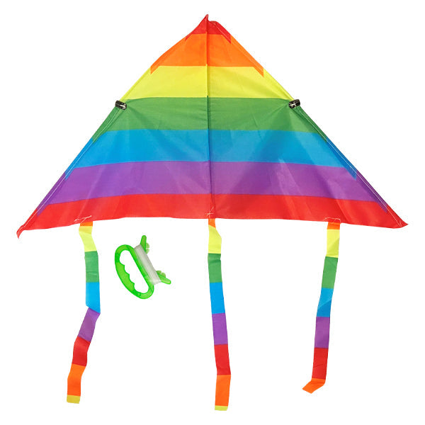 ITEM NUMBER 029033 Rainbow Kites With Tails BG = 12 PCS