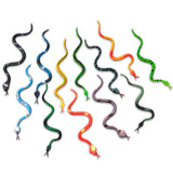 ITEM NUMBER 029026 Small Rubber Snakes BG = 12 PCS