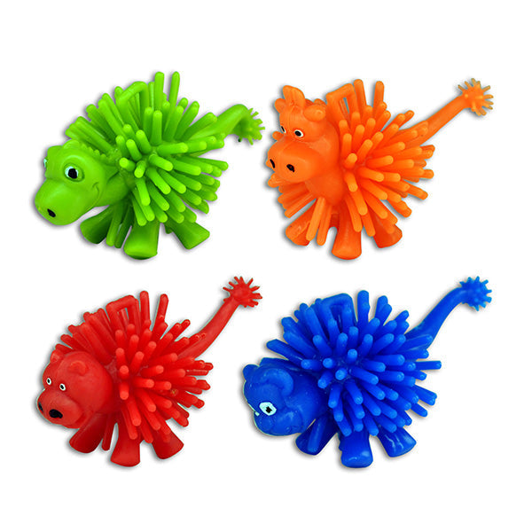 ITEM NUMBER 029323 Colorful Spiky Animals BG = 12 PCS