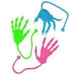 ITEM NUMBER 029559 Giant Monster Sticky Hands BG = 12 PCS BULK PRODUCT