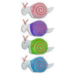 ITEM NUMBER 029828 Stuffed Snails BG = 12 PCS BULK PRODUCT