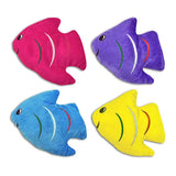 ITEM NUMBER 029832 Tropical Plush Fish BG = 12 PCS BULK PRODUCT