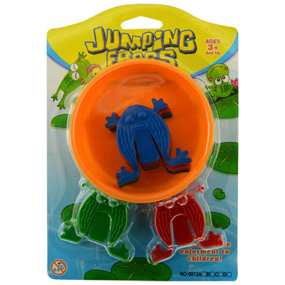 ITEM NUMBER 029845 Jumping Frogs Games BG = 12 PCS
