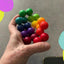 ITEM NUMBER 023470 SHAPABLE FIDGET CLUSTER 12 PIECES PER DISPLAY