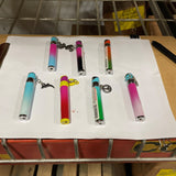 ITEM NUMBER 010200Q FADE SLIM CHARM LIGHTER - BULK PACKED SOLD AS IS 384 PIECES PER CASE