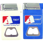 ITEM NUMBER 010564 USBDT THIN BOTTLE OPENERLIGHTER 16 PIECES PER DISPLAY WHOLESALE
