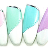 ITEM NUMBER 010742Q PASTEL SLIDE LIGHTER - BULK PACKED SOLD AS IS WITH NO LAA #  168 PIECES PER CASE