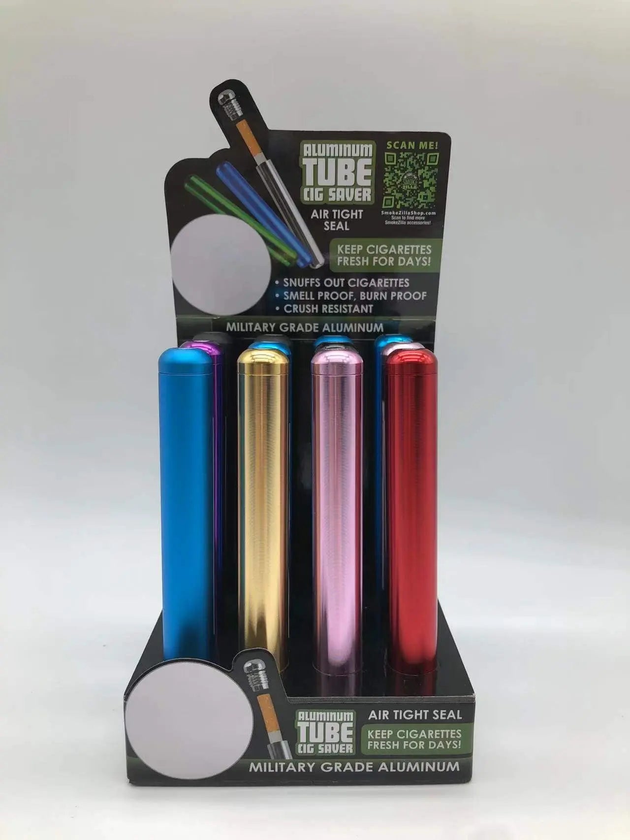 ITEM NUMBER 022034 TUBE CIG SAVER 12 PIECES PER DISPLAY WHOLESALE