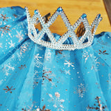 ITEM NUMBER KP3645 Snow Princess Tiaras BG = 12 PCS