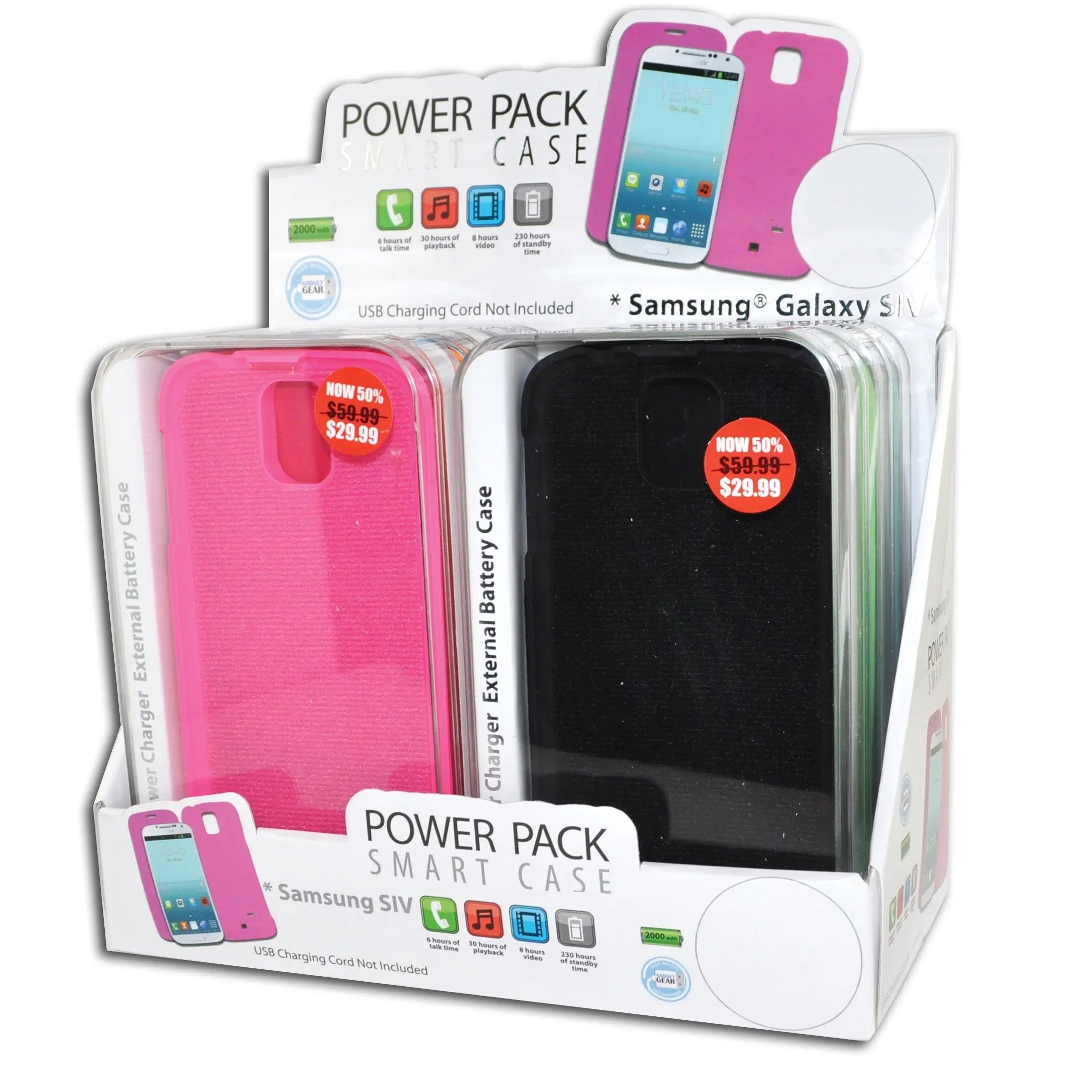 ITEM NUMBER 020035 CHARGE CASE SS4 - 6 PIECES PER DISPLAY WHOLESALE