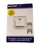 ITEM NUMBER 020066 DE CORD CONVERTOR 3 PIECES PER PACK WHOLESALE
