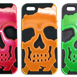 ITEM NUMBER 087190 SKULL CELL CASE KIT 6 PIECES PER DISPLAY WHOLESALE