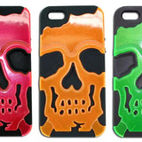 ITEM NUMBER 087190 SKULL CELL CASE KIT 6 PIECES PER DISPLAY WHOLESALE