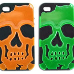 ITEM NUMBER 087190 SKULL CELL CASE KIT 6 PIECES PER DISPLAY WHOLESALE