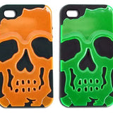 ITEM NUMBER 087190 SKULL CELL CASE KIT 6 PIECES PER DISPLAY WHOLESALE